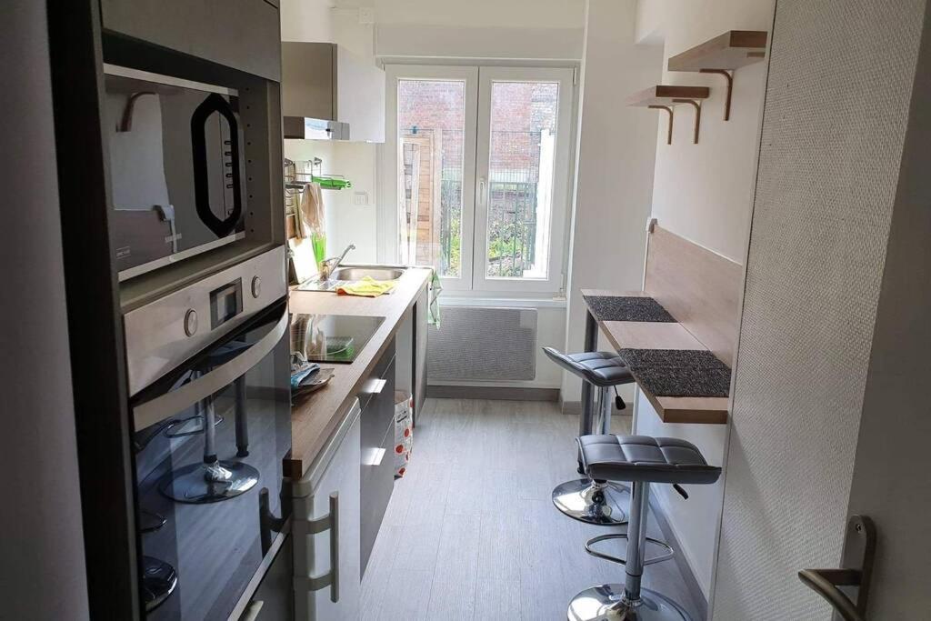 Appartement Avec Jardin Hyper Entre Валенсиен Екстериор снимка