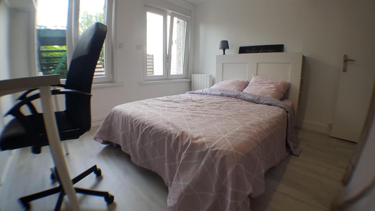 Appartement Avec Jardin Hyper Entre Валенсиен Екстериор снимка