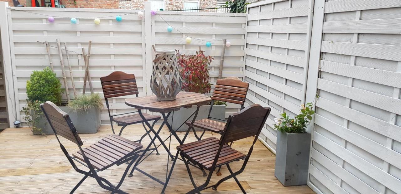 Appartement Avec Jardin Hyper Entre Валенсиен Екстериор снимка