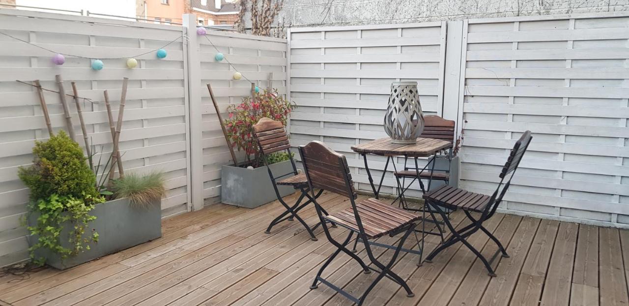 Appartement Avec Jardin Hyper Entre Валенсиен Екстериор снимка